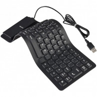 Clavier Flexible Noir