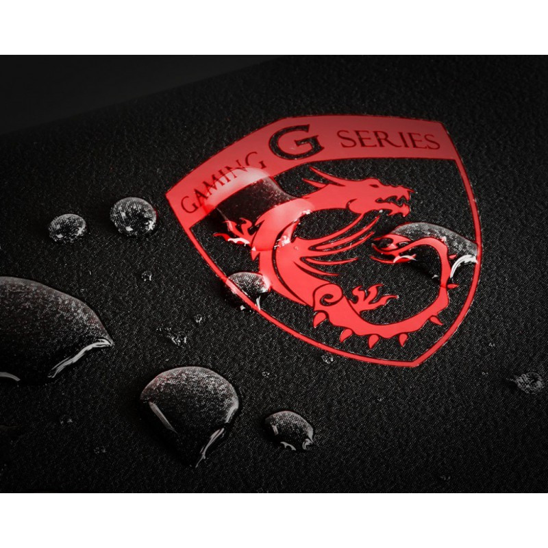 Tapis De Souris Msi Sistorm Gaming Noir