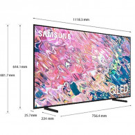 TV QLED Samsung Q60B 55" 4K - Noir TV QLED Samsung Q60B 55" 4K - Noir