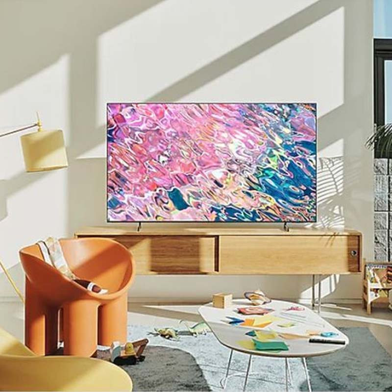 TV QLED Samsung Q60B 55" 4K - Noir