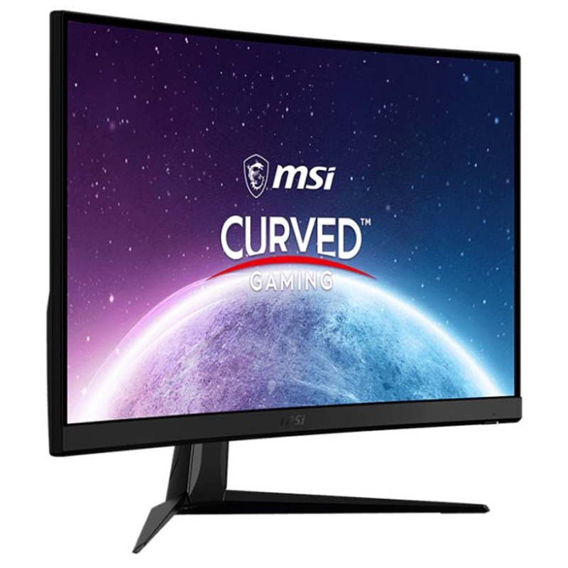 Ecran Gaming MSI G27C4X 27'' Full HD Incurvé 250 Hz- Noir