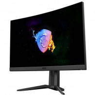 Ecran Gaming MSI Optix G27C6 27'' FULL HD Incurvé 165 Hz - Noir
