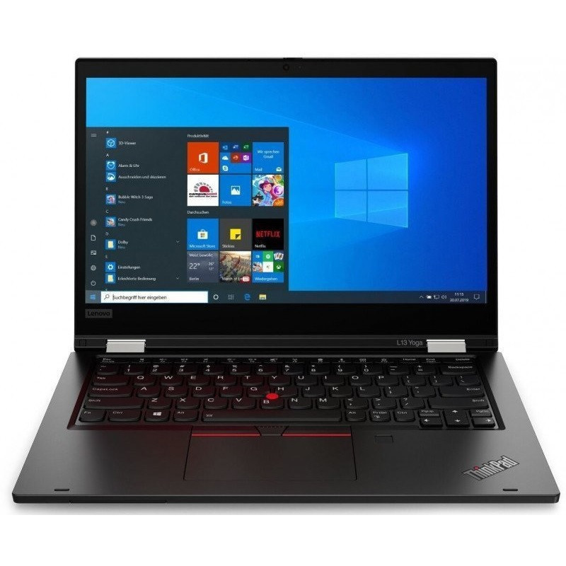Pc Portable Lenovo L13 Yoga i7 Gén12 16Go 1 To SSD - Noir