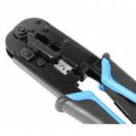 Pince Réseau RJ45 Avec Crucelle Multifonctions - Bleu