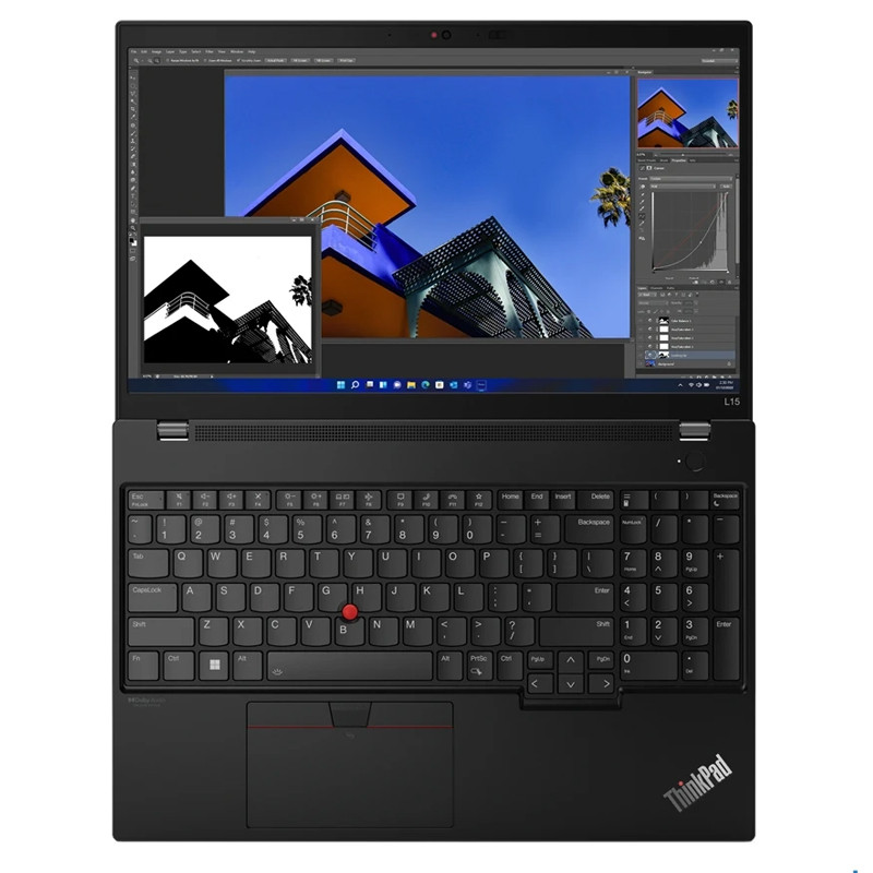 Pc Portable Lenovo ThinkPad L15 Gen 3 i5Gén12 8Go 512 Mo SSD Noir (21C4S59800)