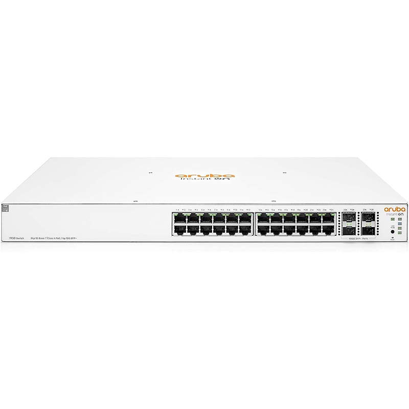 Switch Aruba Instant On 1930 24G Class4 POE 4SFP/SFP+