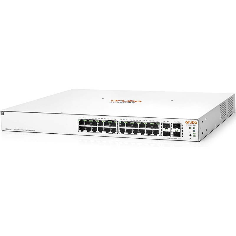Switch Aruba Instant On 1930 24G Class4 POE 4SFP/SFP+ Switch Aruba Instant On 1930 24G Class4 POE 4SFP/SFP+