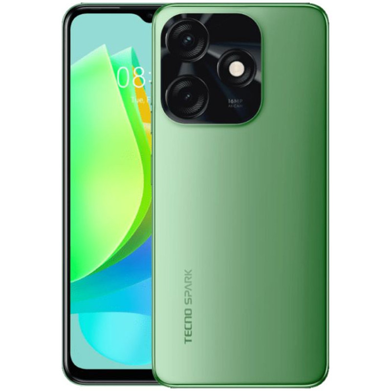 Smartphone Tecno Spark 10C 4Go 128Go Vert Smartphone Tecno Spark 10C 4Go 128Go Vert