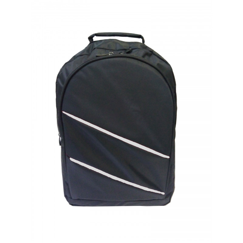 Sac à dos pour pc portable 15.6 - Noir et gris Sac à dos pour pc portable 15.6 - Noir et gris