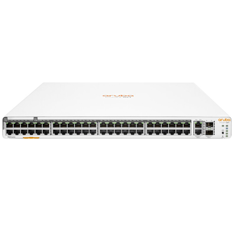 Switch Aruba Instant On 1960 48G 40 Class4 8P Class6 Poe 2XGT 2SFP+ 600W Switch Aruba Instant On 1960 48G 40 Class4 8P Class6 Poe 2XGT 2SFP+ 600W