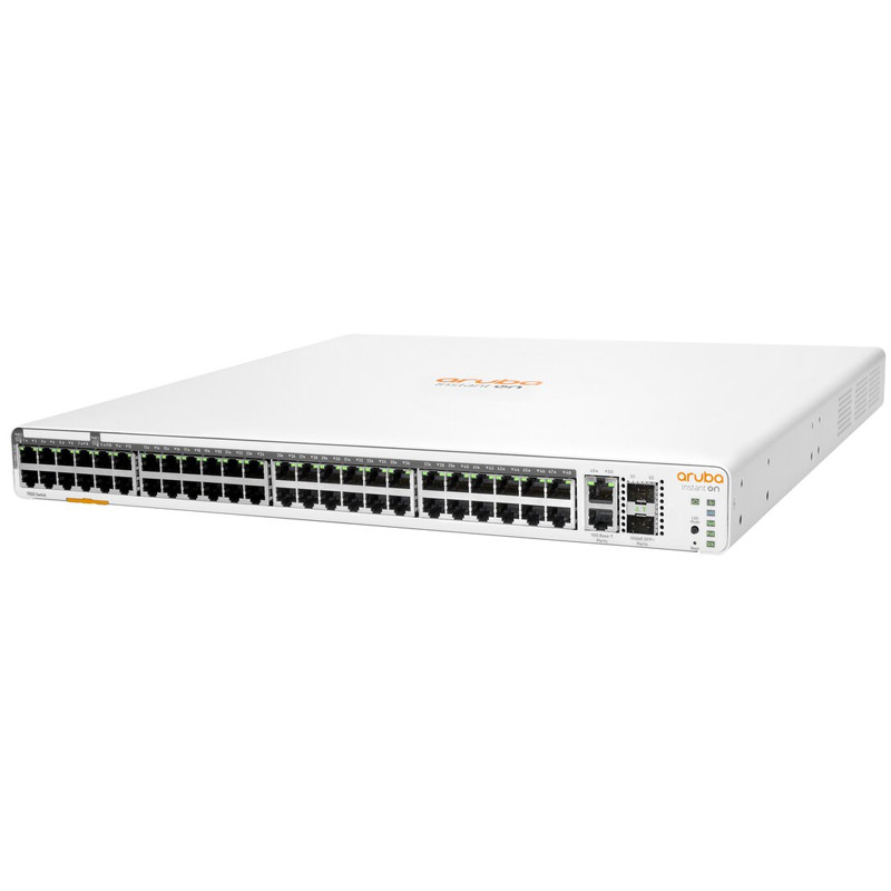 Switch Aruba Instant On 1960 48G 40 Class4 8P Class6 Poe 2XGT 2SFP+ 600W
