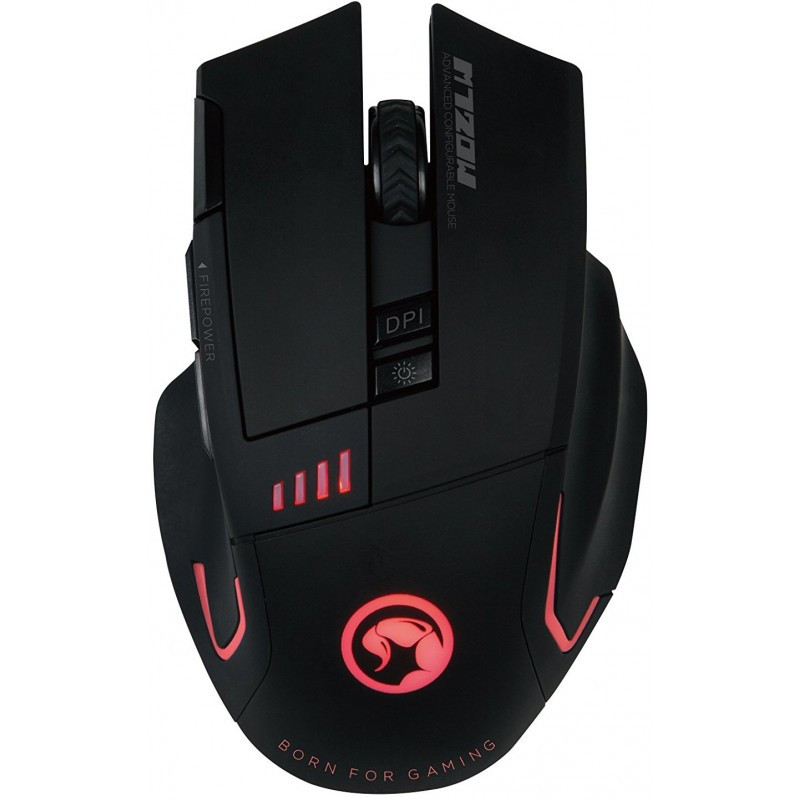 Souris Gaming Sans Fil Marvo M720W / LED / 4800 dpi