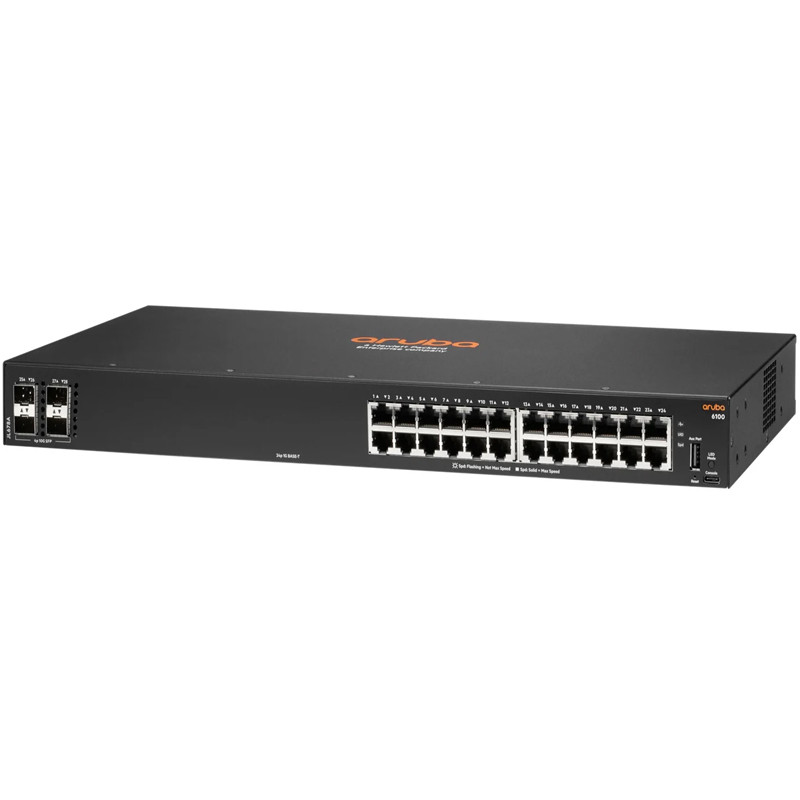 Switch Aruba Networking CX  6100 24G 4SFP+