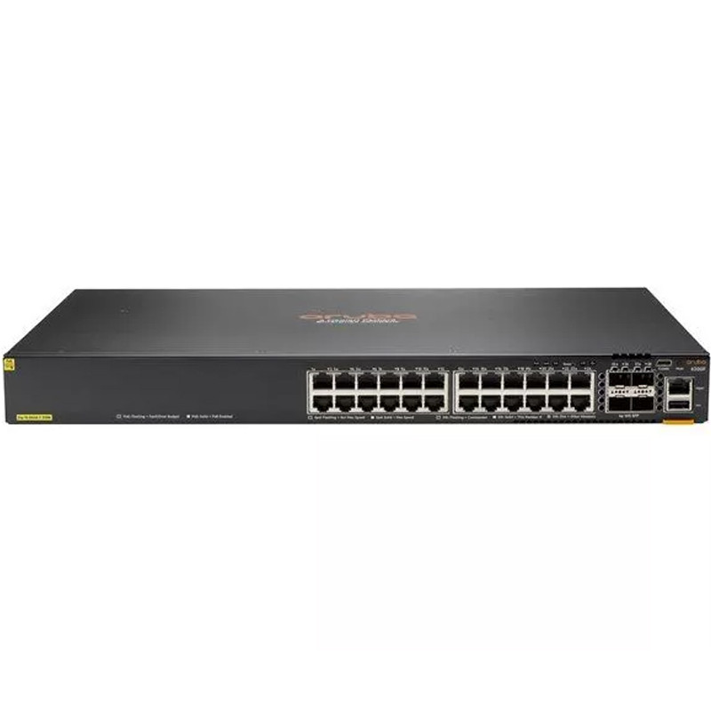 Switch Aruba Networking CX 6200 24 G 4SFP+ Switch Aruba Networking CX 6200 24 G 4SFP+