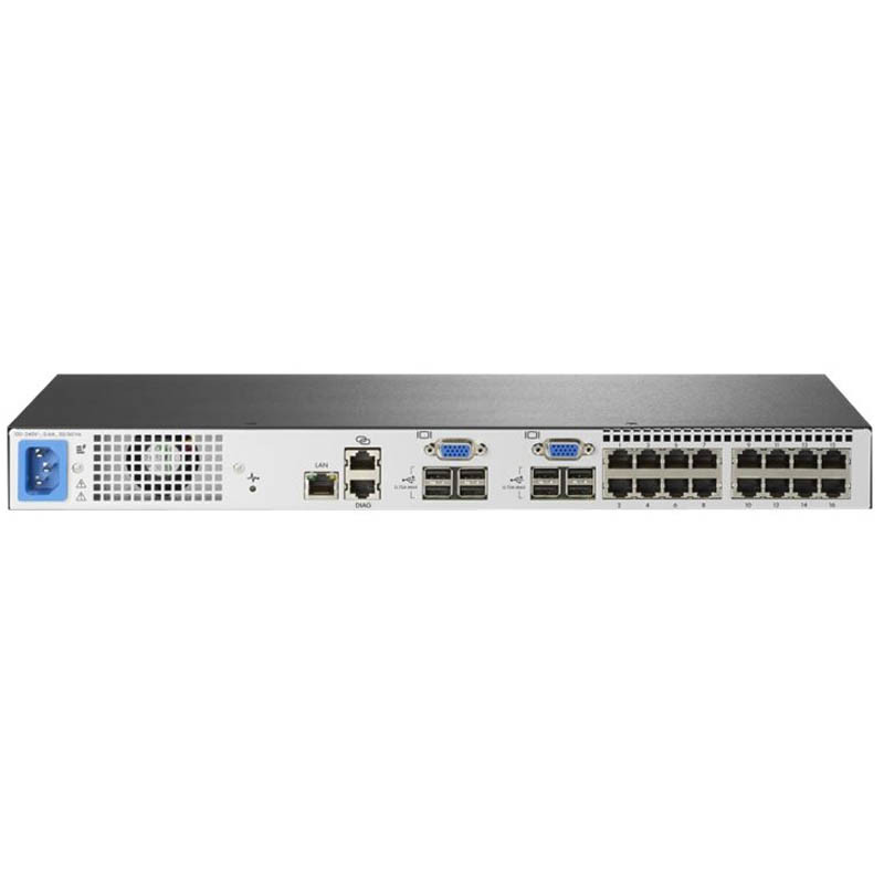 Switch Aruba HPE KYM Console 0X2X16 G3 KVM