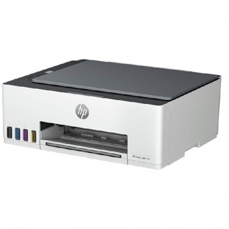 Imprimante Multifonction Jet D'encre HP Smart Tank 580  1F3Y2A - Blanc