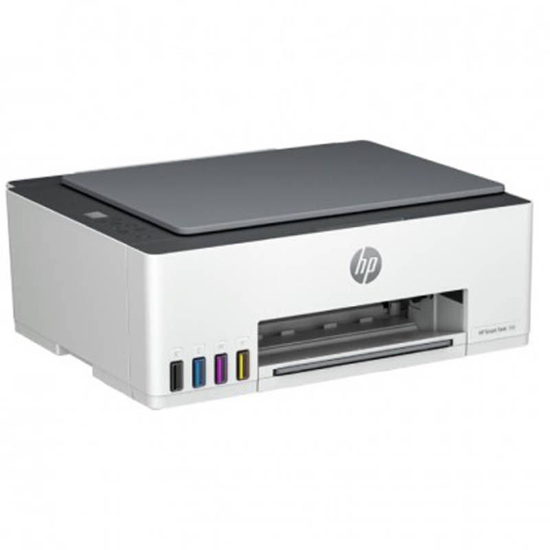 Imprimante Multifonction Jet D'encre HP Smart Tank 580  1F3Y2A - Blanc