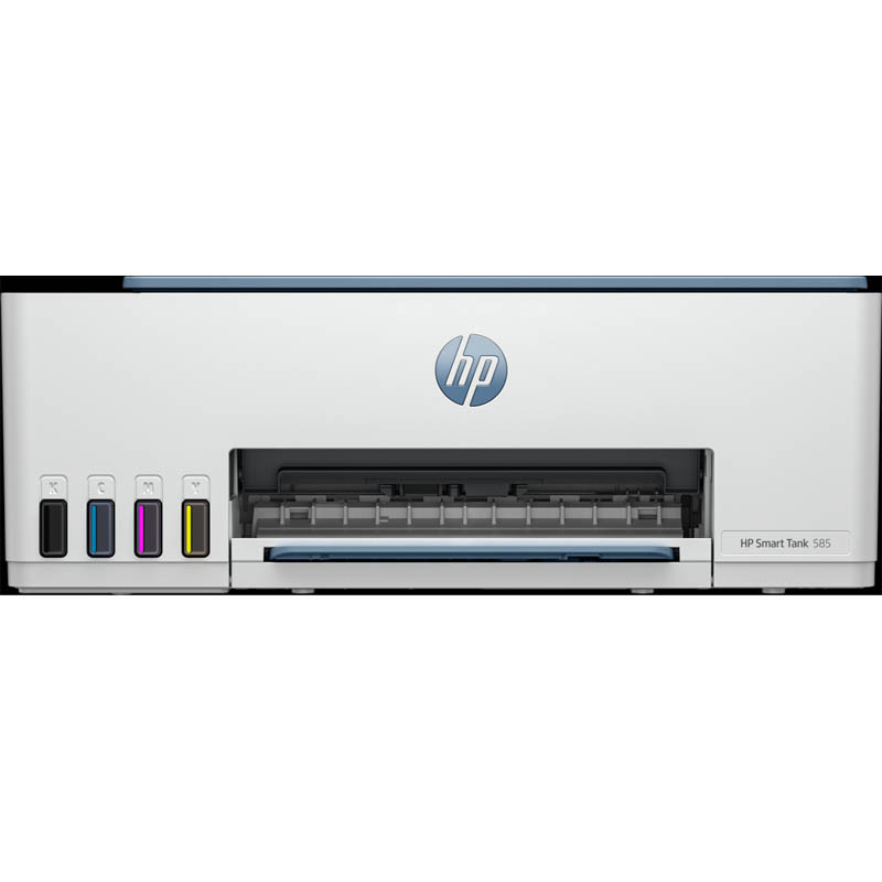 Imprimante Multifonction Jet D'encre HP Smart Tank 585 1F3Y4A - Blanc