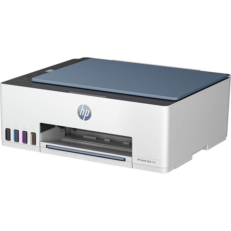 Imprimante Multifonction Jet D'encre HP Smart Tank 585 1F3Y4A - Blanc
