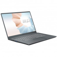 Pc Portable MSI Modern A11MU I5 11Gén 8Go 512Go SSD Gris (9S7-155266-884)