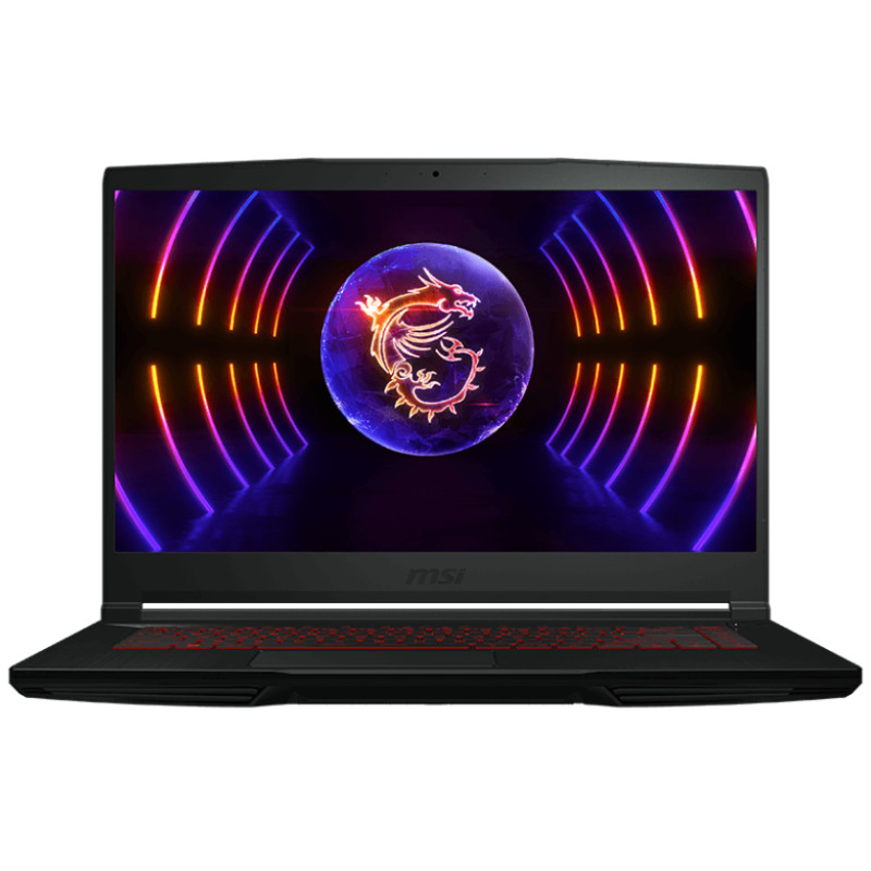 Pc Portable MSI Gaming GF 63 12UDX-213XFR i7 12Gén 12Go 512Go SSD Noir