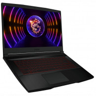 Pc Portable MSI Gaming GF 63 12UDX-213XFR i7 12Gén 512Go SSD Noir