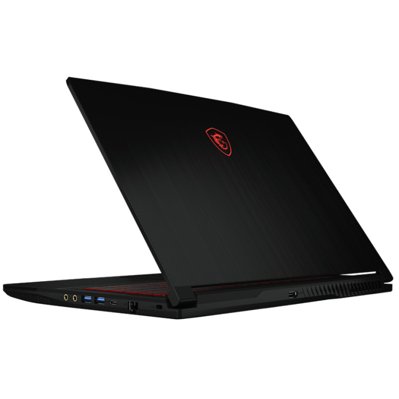 Pc Portable MSI Gaming GF 63 12UDX-213XFR i7 12Gén 512Go SSD Noir