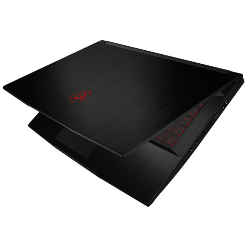 Pc Portable MSI Gaming GF 63 12UDX-213XFR i7 12Gén 512Go SSD Noir