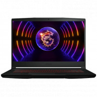 Pc Portable MSI Gaming GF 63 12UDX-213XFR i7 12Gén 512Go SSD Noir