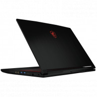 Pc Portable MSI Gaming GF 63 12UDX-213XFR i7 12Gén 512Go SSD Noir