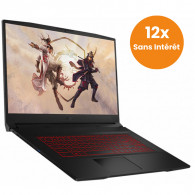 PC Portable MSI Katana GF76 i7 12Gén 16Go 512Go SSD Noir (9S7-17L422-242)