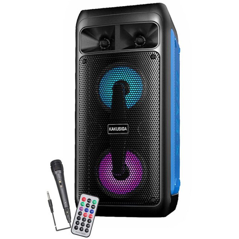 Haut Parleur Bluetooth Kaku KSC-671 Avec Micro Filaire - Noir Haut Parleur Bluetooth Kaku KSC-671 Avec Micro Filaire - Noir