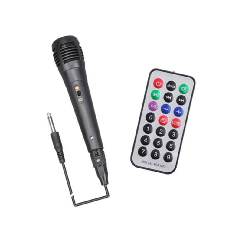 Haut Parleur Bluetooth Kaku KSC-671 Avec Micro Filaire - Noir