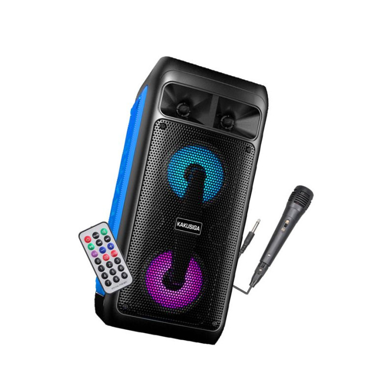 Haut Parleur Bluetooth Kaku KSC-671 Avec Micro Filaire - Noir