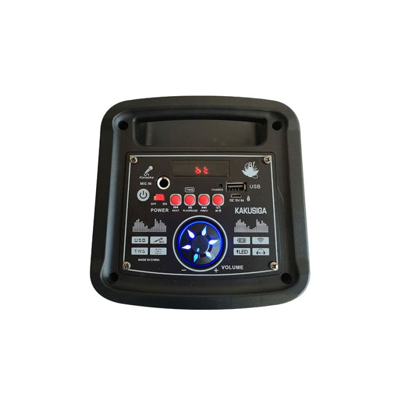 Haut Parleur Bluetooth Kaku KSC-671 Avec Micro Filaire - Noir