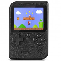 Game Box Avec Manette 500 Jeux - Noir