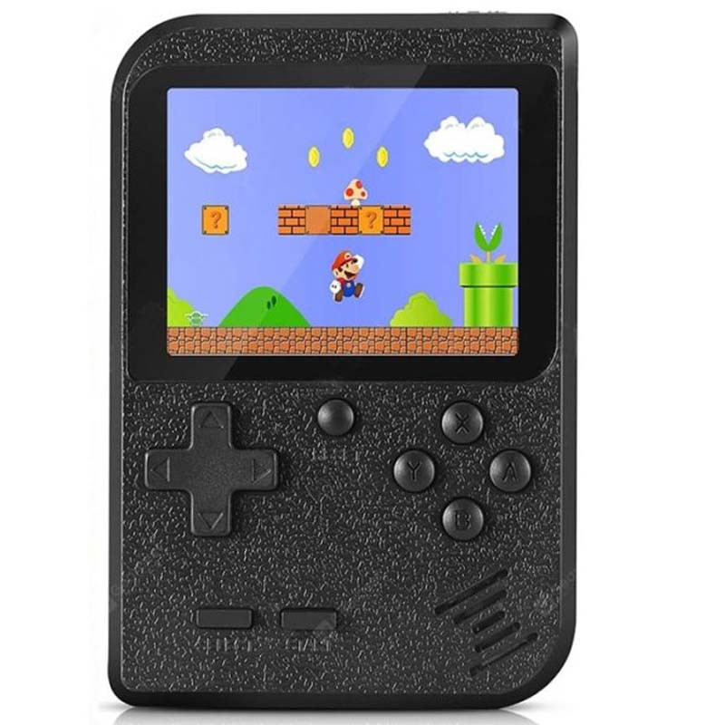 Game Box Avec Manette 500 Jeux - Noir