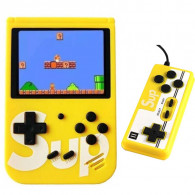 Game Box 500 Jeux Avec Manette - Jaune