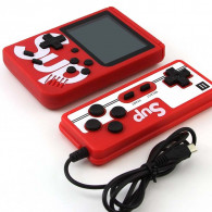 Game Box Avec Manette 500 Jeux - Rouge