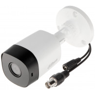 Caméra De Surveillance Externe Dahua HAC-B1A21 2MP HD - Blanc