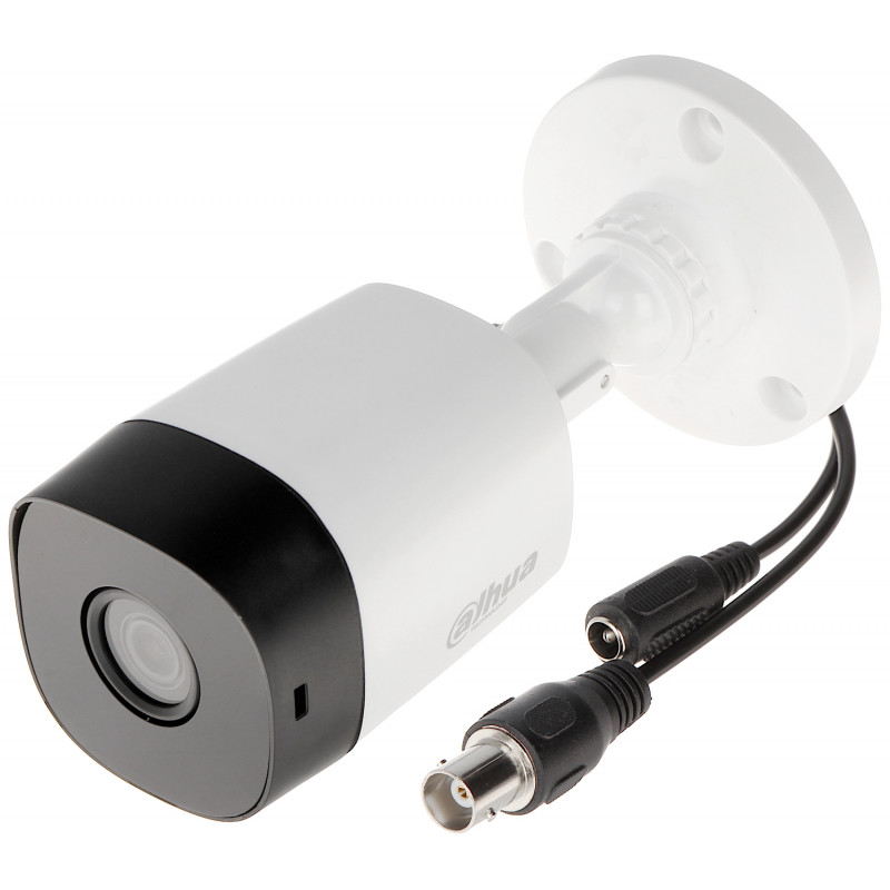 Caméra De Surveillance Externe Dahua HAC-B1A21 2MP HD - Blanc Caméra De Surveillance Externe Dahua HAC-B1A21 2MP HD - Blanc