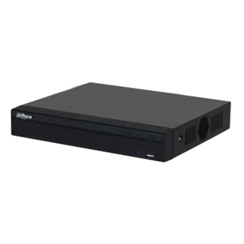Enregistreur NCR Dahua 8 Canaux NVR2108HS - Noir