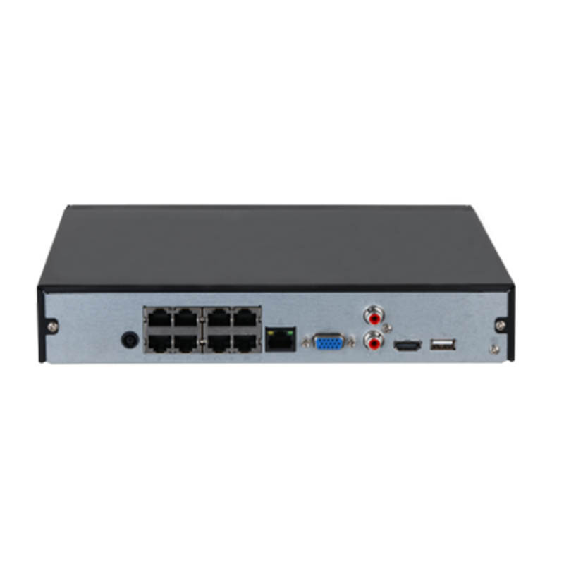 Enregistreur NCR Dahua 8 Canaux NVR2108HS - Noir