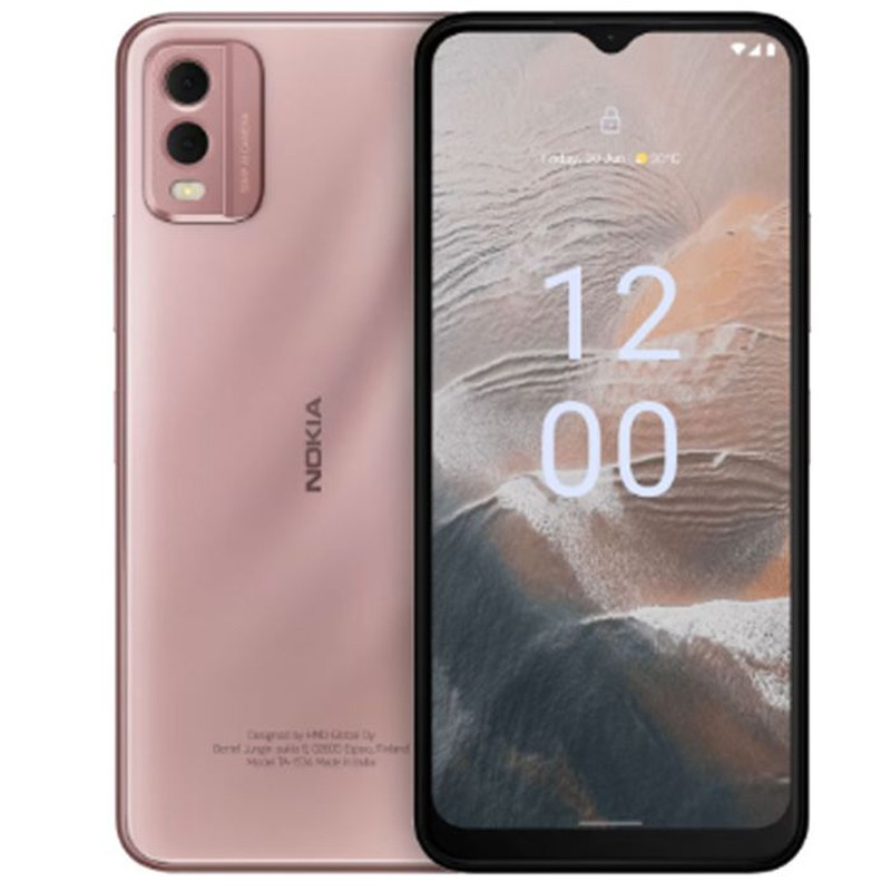Smartphone Nokia C32 4Go 128Go Rose