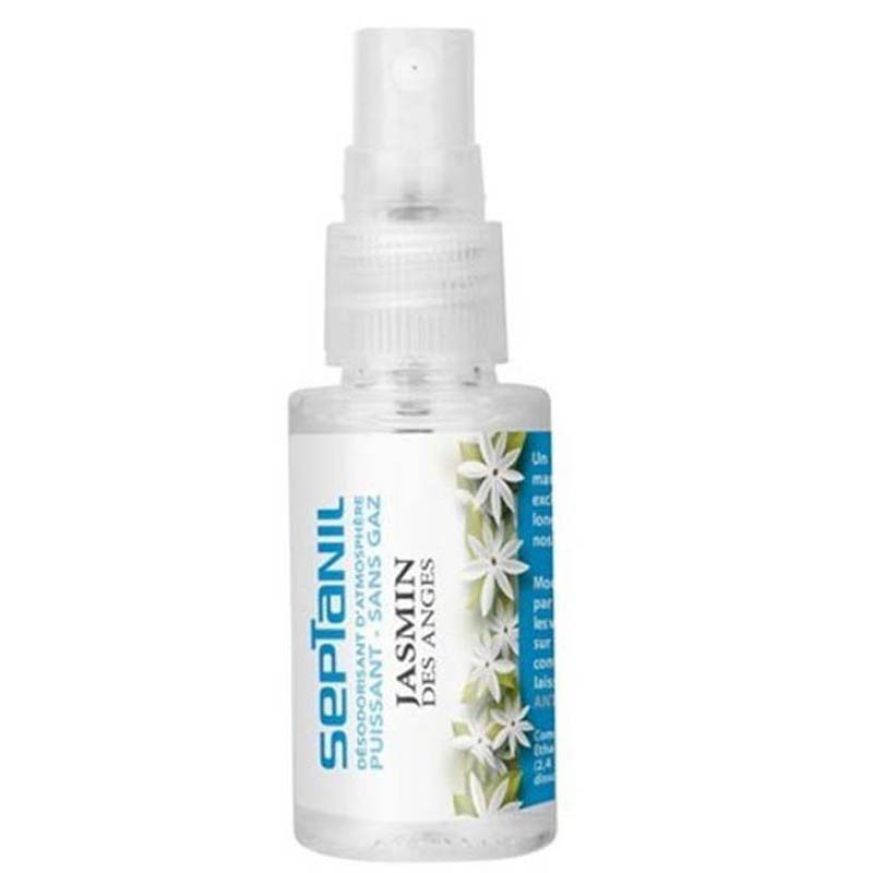 Pack Septanil 3 Desoderisant : Exotique 30ml  + Vanille Frombo 30ml + Jasmin 30ml