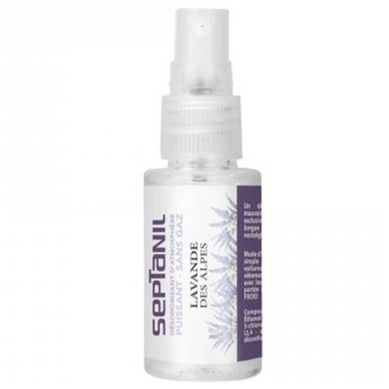 Pack Septanil 3 Désodorisant Exotique 30ml  + Lavande 30 ml  + Propriété 30ml