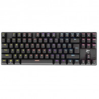Clavier Gamer Mécanique White Shark GK-2106-RED Commandos Avec Commutateur Rouge - Noir