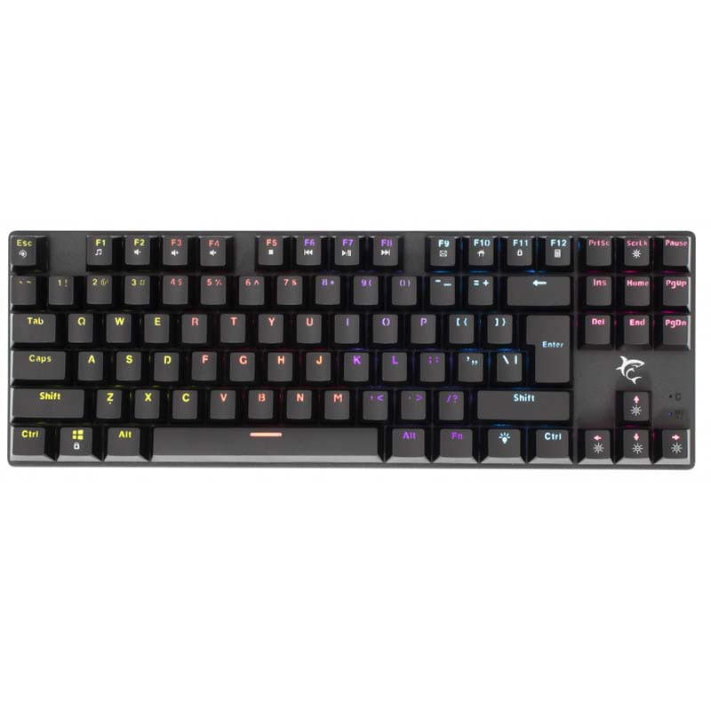 Clavier Gamer Mécanique White Shark GK-2106-RED Commandos Avec Commutateur Rouge - Noir
