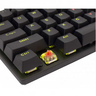 Clavier Gamer Mécanique White Shark GK-2106-RED Commandos Avec Commutateur Rouge - Noir