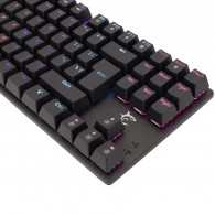 Clavier Gamer Mécanique White Shark GK-2106-RED Commandos Avec Commutateur Rouge - Noir